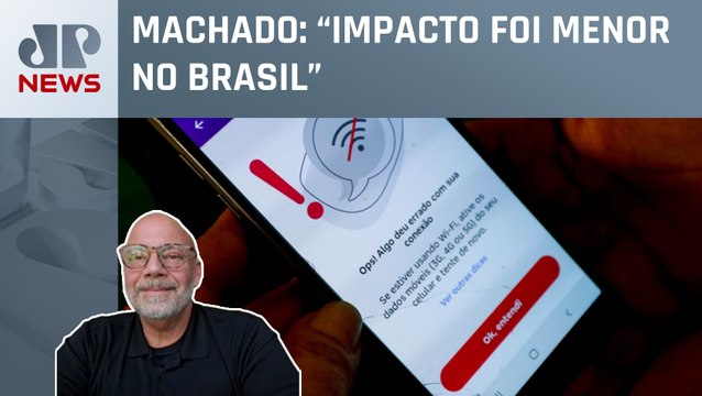 Apagão cibernético trouxe quais prejuízos ao mundo? Especialista do Ibmec analisa