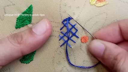 How to make embroidery for cushion cover pillow cover