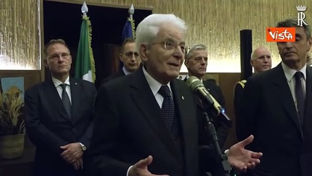 Mattarella: C'? un legame umano inscindibile tra Brasile e Italia per le tante comunit? italiane