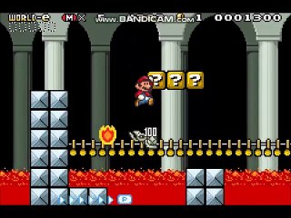 SMB3 (SMA4) - Pyro Palace Pounce