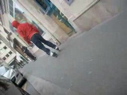 Rollers II en paris adventures