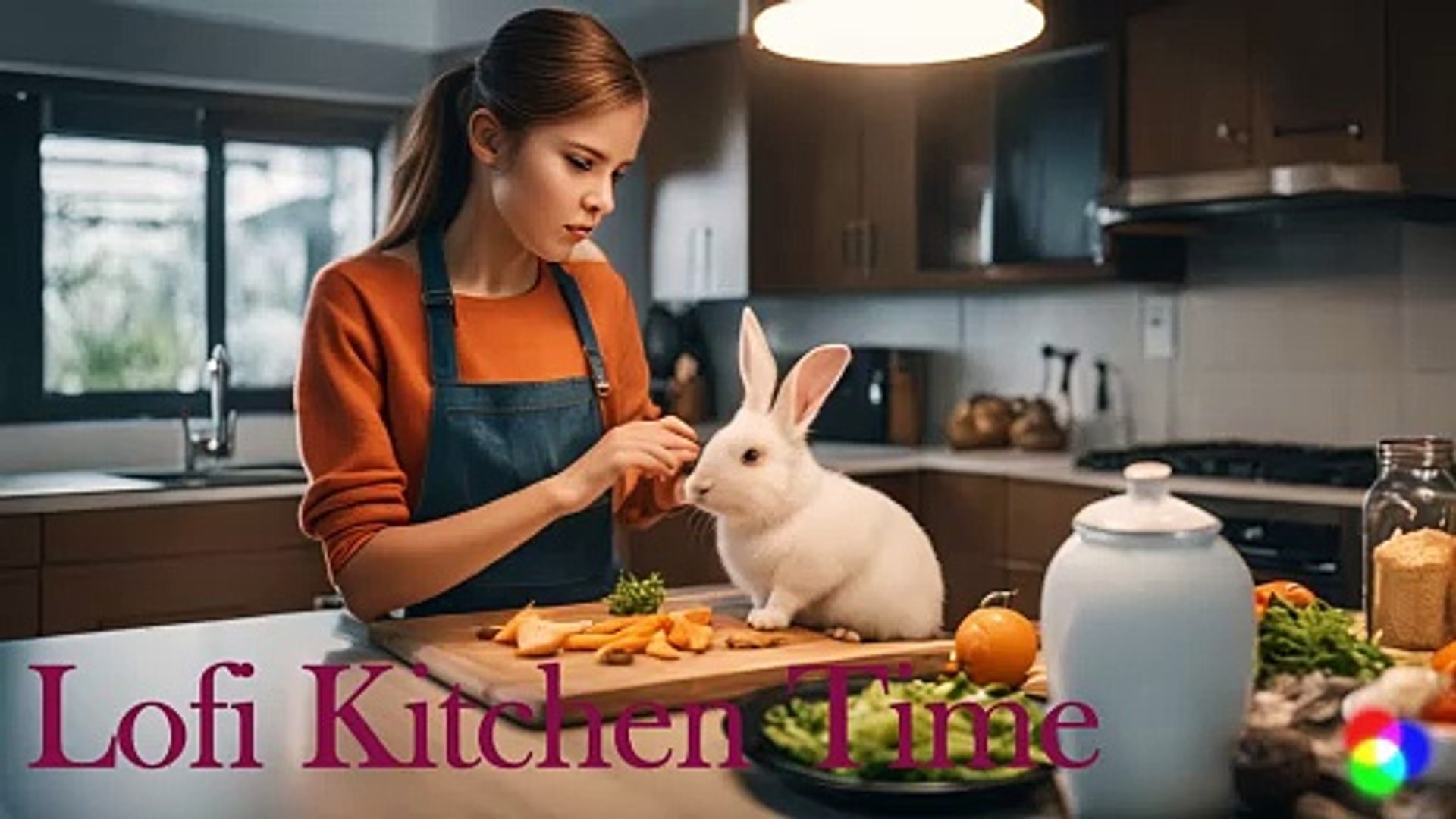 ⁣Cozy Cooking Lofi Vibes | Relaxing Music for a Joyful Kitchen | Lofi Lounge 2024