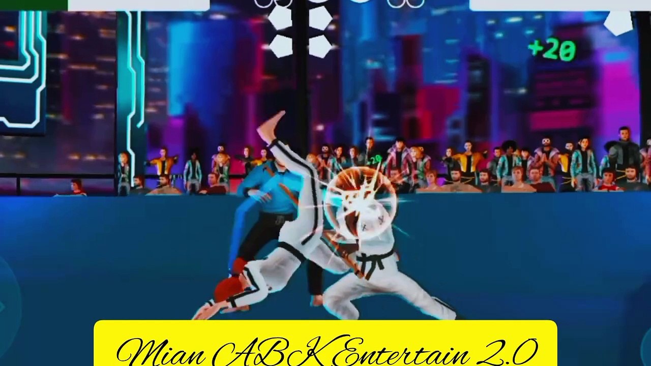 Kung Fu Karate New Challenge