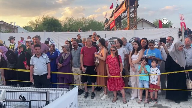 Uşak'ta pişirilen 30 bin 292 litre tarhana çorbası Guinness Rekorlar Kitabı'na girdi