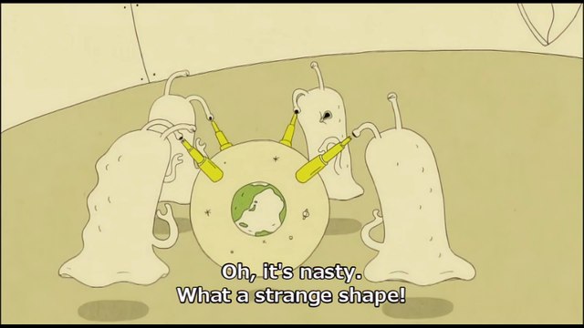 (ENG Sub) Nerawareta Hoshi(The Aimed Planet) in NHK Hoshi Shinichi Short Stories 200% AI Upscaled