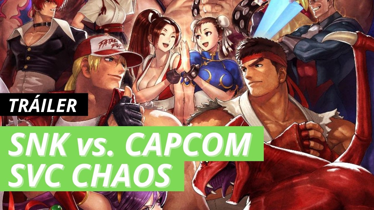 SNK VS. CAPCOM SVC CHAOS - Tráiler - Vídeo Dailymotion