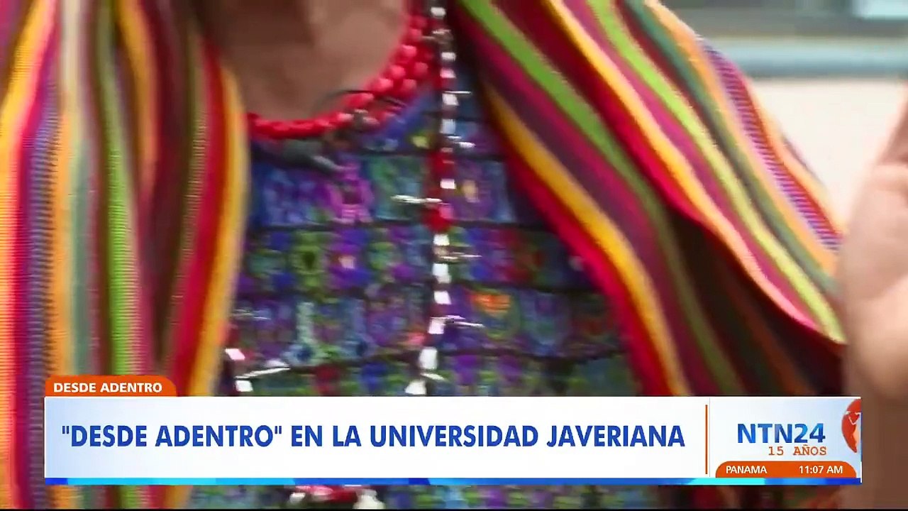 Máxima García, víctima del conflicto en Guatemala, da su testimonio sobre violaciones y asesinatos que sufrió su comunidad indígena en 1982