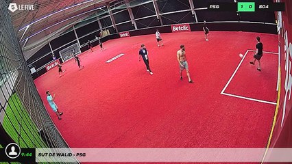 But de walid - PSG