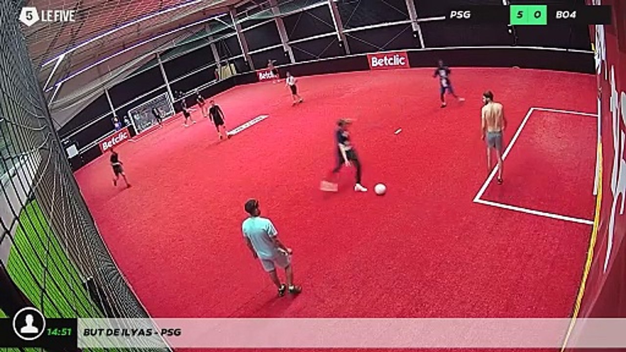 But de ilyas - PSG