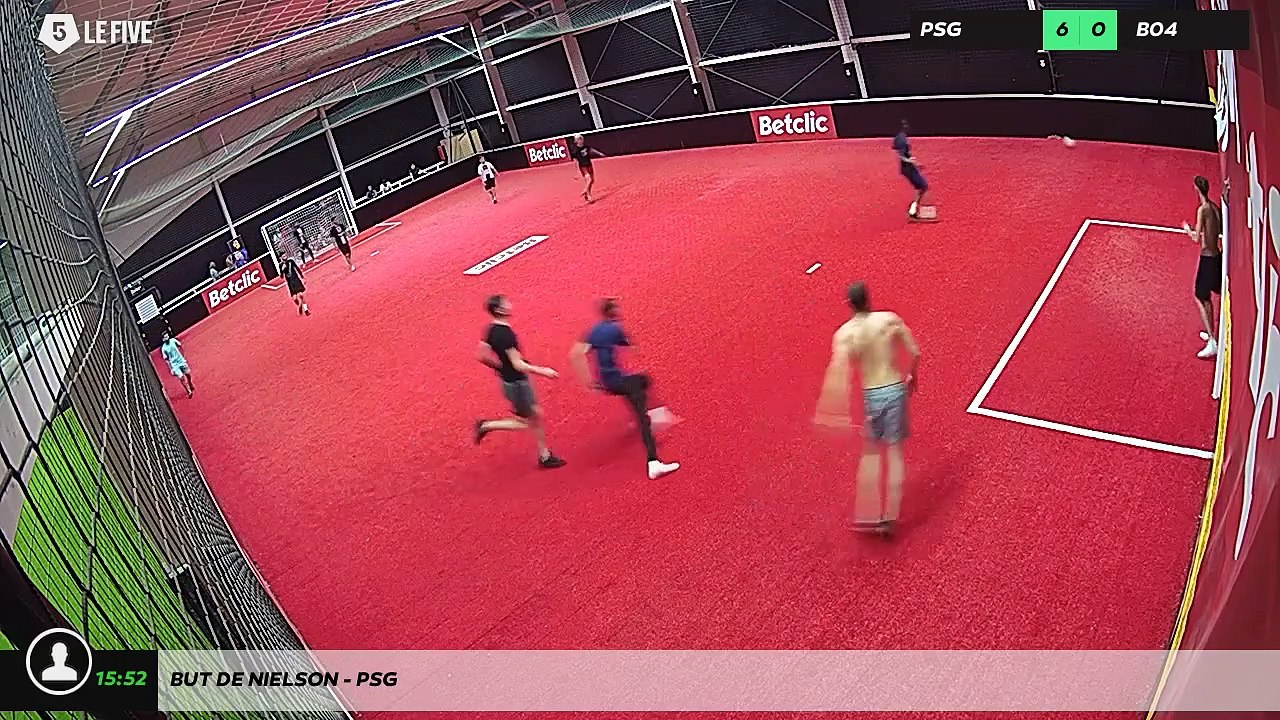 But de nielson - PSG