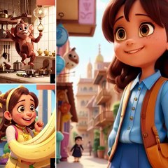 The Adventures of Anaya and her Quirky Companions