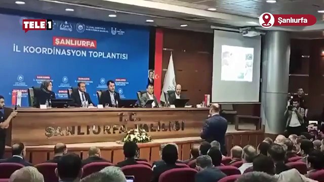 Bakanlıktan YRP’ye ‘protokol’ ayrımcılığı! Belediye Başkanı Gülpınar, söz alıp Kurum’a tepki gösterdi