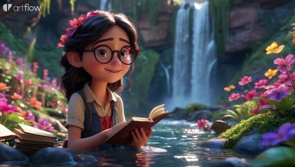 Journey into the Enchanted Forest: Luna and Leo's Adventure