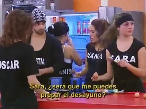 Elianis mechonea a Oscar - Protagonistas de novela (2000s)