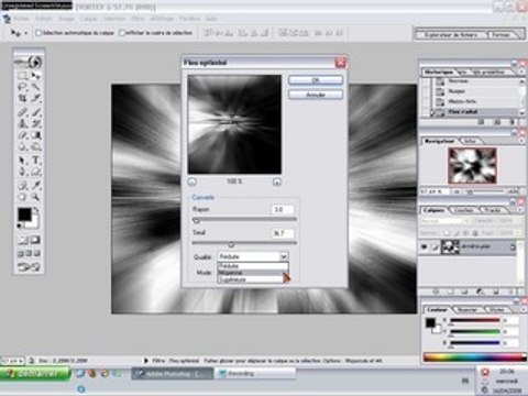 Photoshop - Vortex - Speed painting