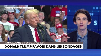 Eliott Mamane : «Le parti républicain insiste sur le fait que voter Joe Biden, c’est voter pour Kamala Harris»