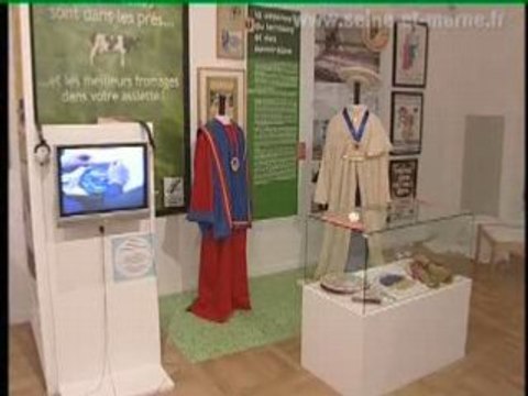 Fromages de Brie au musée des pays de Seine-et-Marne