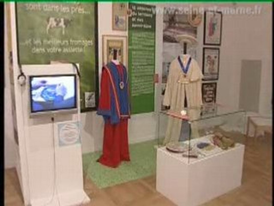 Fromages de Brie au musée des pays de Seine-et-Marne