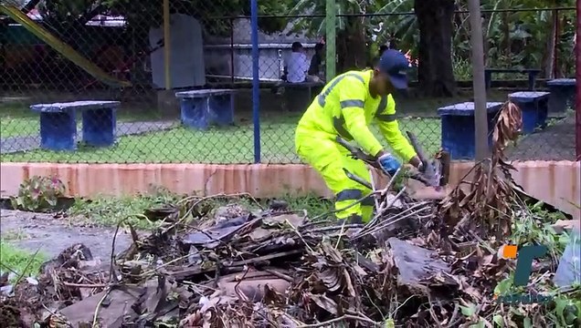 Realizan jornada de recolección de basura en puntos críticos de San Miguelito