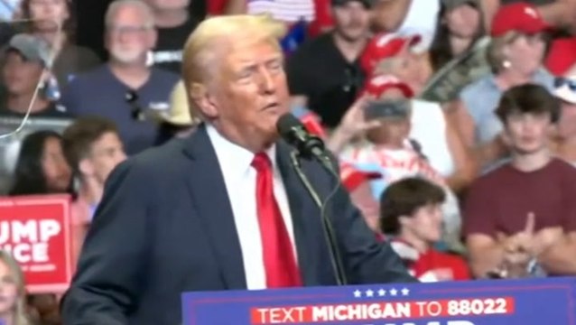 Trump addresses assassination attempt on campaign trail: ‘I shouldn’t be here’