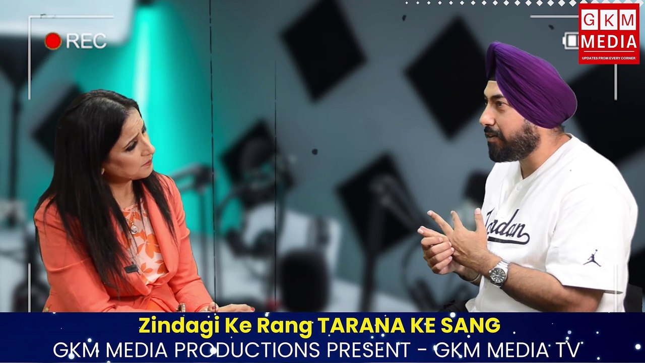 "Episode 1: Zindagi ke Rang Taranaa ke Sang | Taranam Kaur & Harmeet Singh Kohli – Journey of Humor, Wellness, and Insightful Q&A"