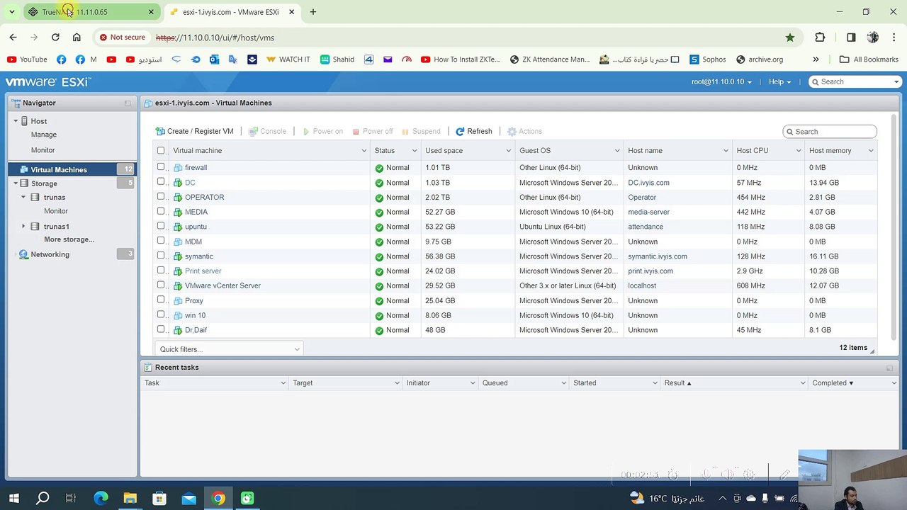 13-add truenas to ESXI as a datastore