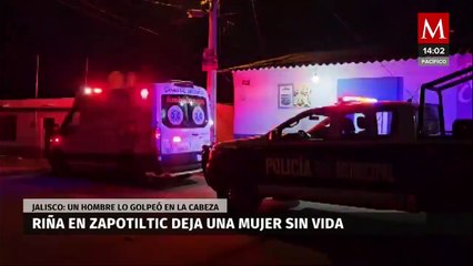 Una mujer de 61 años pierde la vida durante una riña en Jalisco
