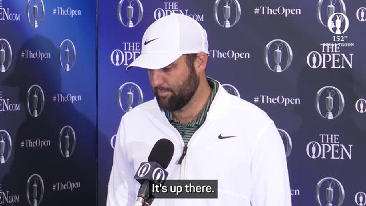 'That was probably the hardest nine holes that I'll ever play' - Scheffler