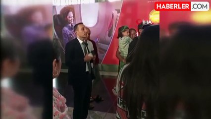 Ertelenen uçuş nedeniyle 97 yolcunun tatil hayali çileye döndü