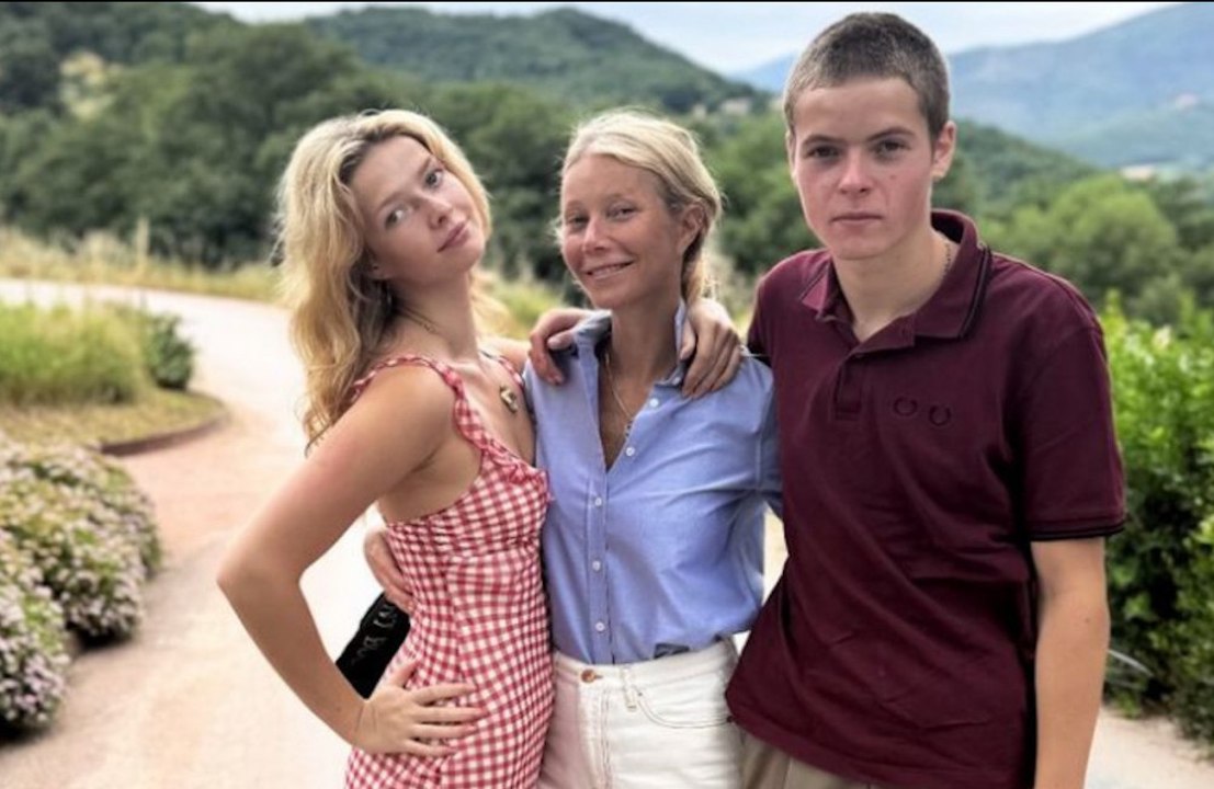 Gwyneth Paltrow worries most about “anxiety” when it comes to traits her children may suffer