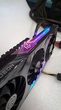 AMD Radeon RX 7800 XT Phantom Gaming 16GB OC #unboxing #videocard #rx7800xt