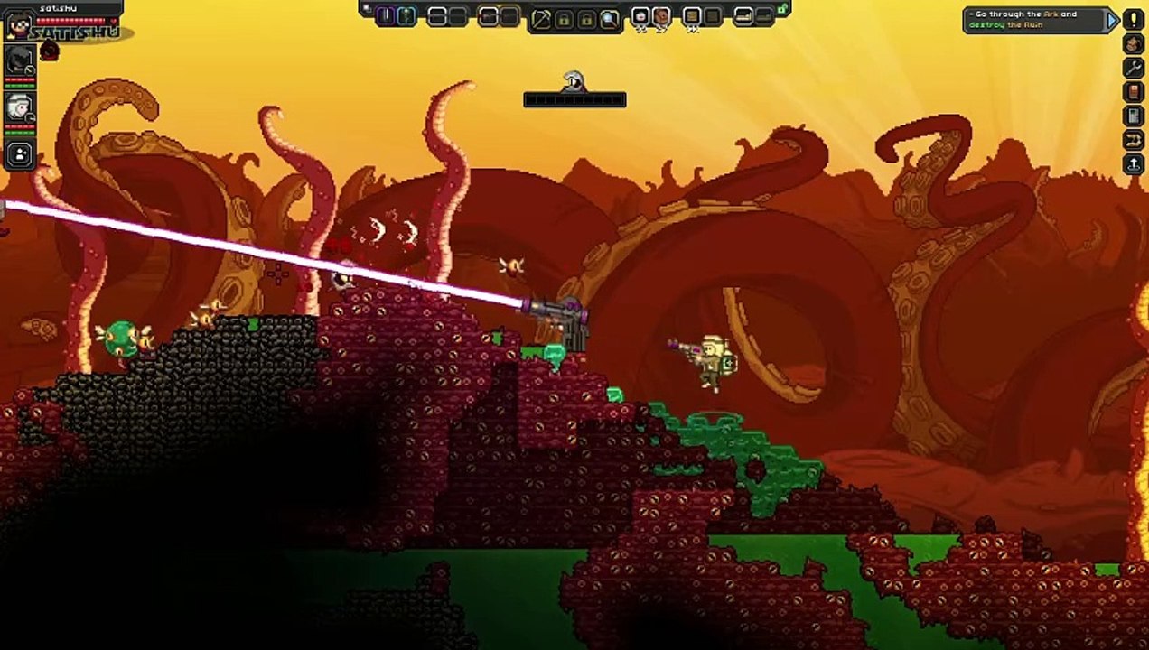 Das Herz des Bösen. | Starbound | Ep. 91