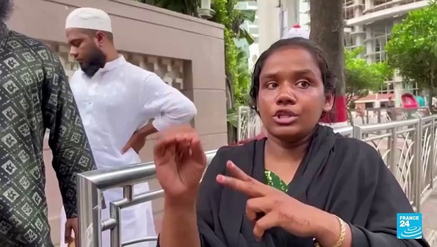 Toque de queda en Bangladesh en medio de protestas violentas y disturbios