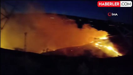 Bingöl'de çıkan orman yangını kontrol altına alındı