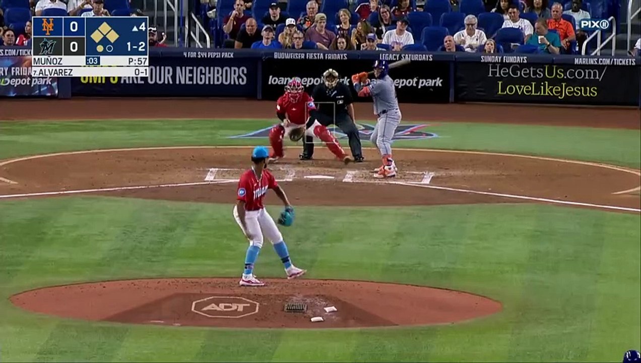 MLB: Francisco Álvarez impulsa la única carrera en victoria de los Mets