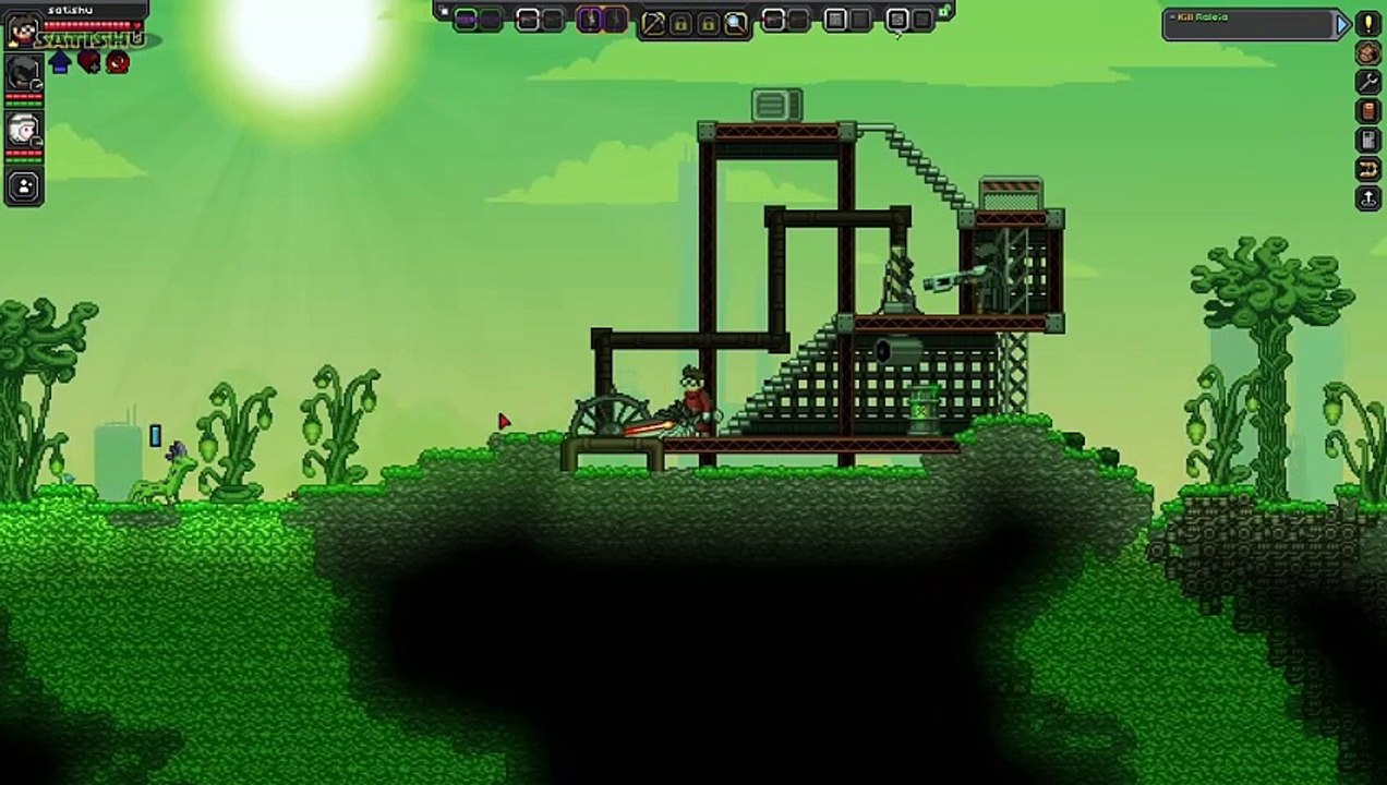 Wir verlängern die reise noch ein wenig. | starbound | ep. 93