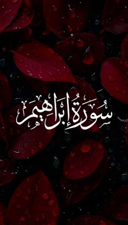 Surah ibrahim
