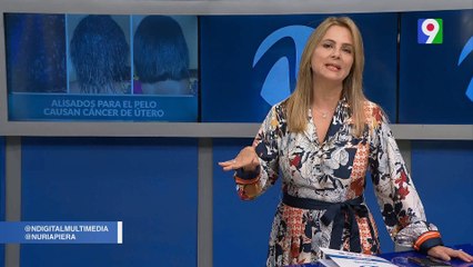 Alisados para el pelo causan Cáncer de Útero | Nuria Piera