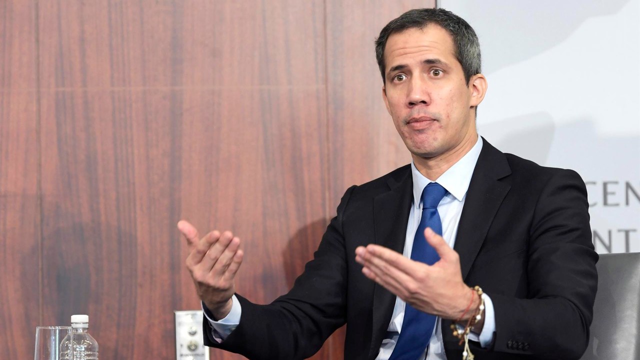“Nadie espera que Maduro por buena voluntad entregue el poder, hay que forzarlos”: Juan Guaidó, expresidente interino de Venezuela
