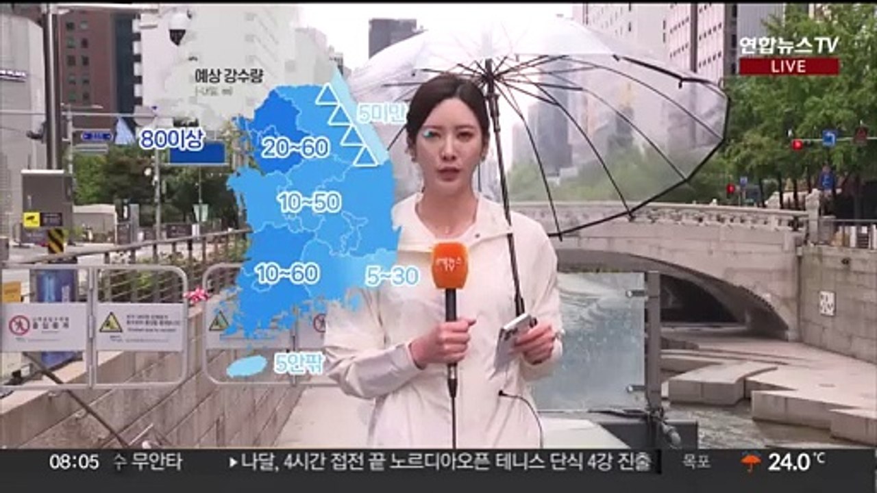 [날씨] 수도권 호우예비특보 해제…한낮 체감 33도 폭염