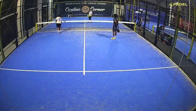Slalim 20/07 à 23:05 - Padel Piste Cantine Corner (LeFive Marville)