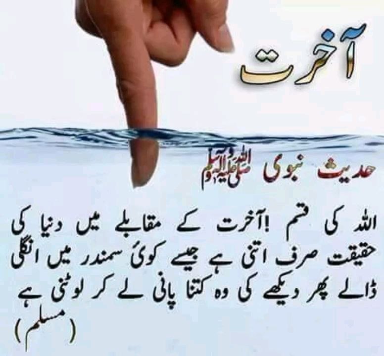 Hamare  pyare nabi saww ki pyari batein Akhrat ke muqable mei dunya ki haqeeqat islamic Hadith