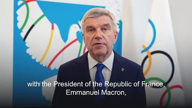 Le Président Emmanuel Macron s'adresse aux Français non pas pour leur parler de la situation politique surréaliste en France mais... des Jeux Olympiques, dont il espère tirer un large bénéfice !