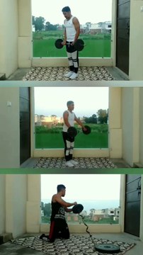 3 Best FULL BODY Workouts with EZ BAR at Home & Gym #heermlgangaputra #naturalbodybuilding #exercise #fitness #muscle #training #tips #viral