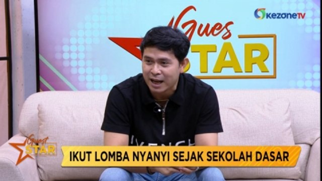 GUEST STAR: Cakra Khan Berbagi Cerita saat Dirinya Tampil di American Got Talent