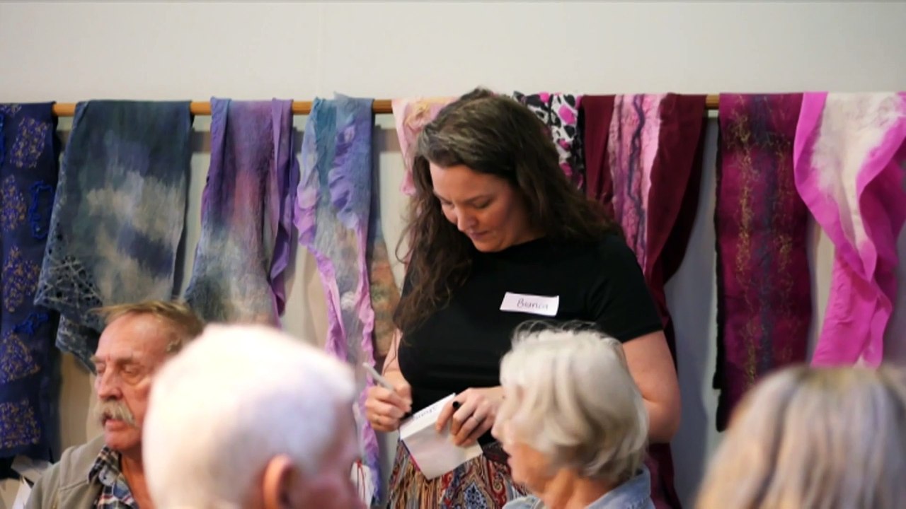 Memory cafés create communities for people living with dementia