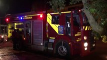 Curto-circuito provoca incêndio em empresa e ação rápida de vizinhos e bombeiros impede destruição
