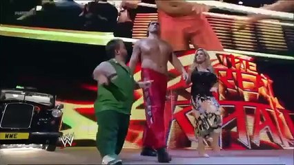 The Great Khali VS Mark Henry 2013 Main Event