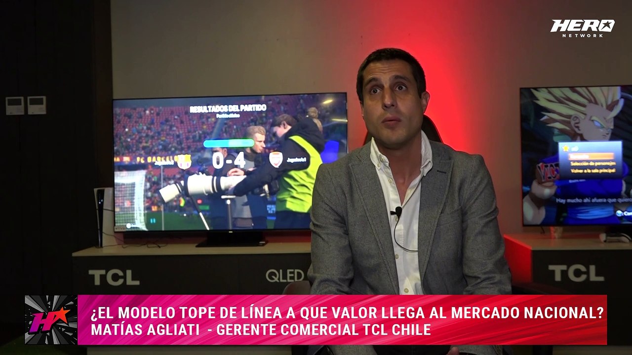 TCL Chile Lanza su Nueva Línea de Productos 2024 | Entrevista a Matías Agliati  - Gerente Comercial TCL Chile