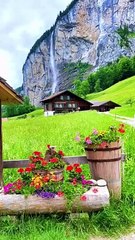 Beautiful Swiss House: A Slice of Paradise in Switzerland